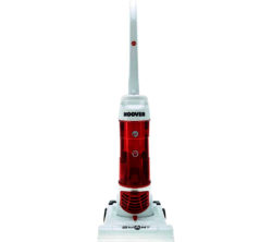HOOVER  Smart TH71SM01001 Upright Bagless Vacuum Cleaner - White & Red